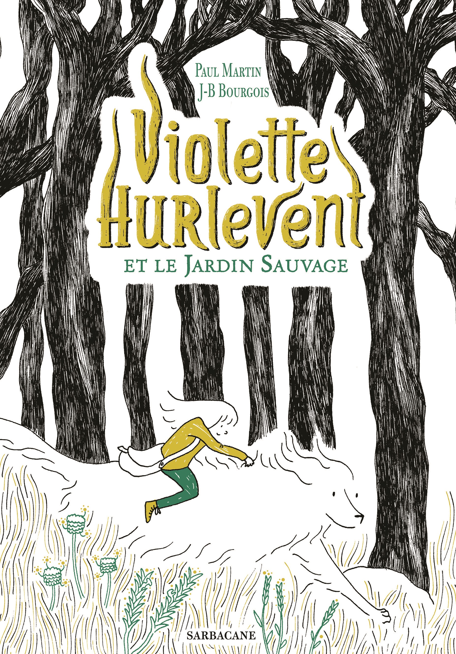 Couv Violette Hurlevent et le Jardin Sauvage